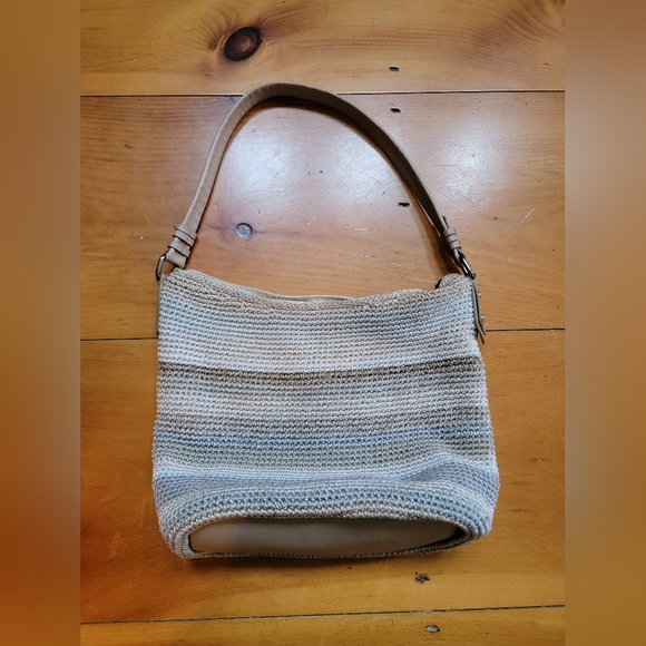 The Sak Striped Crochet Handbag / Purse - Picture 3 of 10